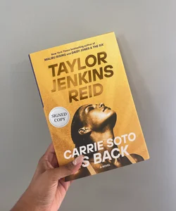 [Signed] Carrie Soto Is Back