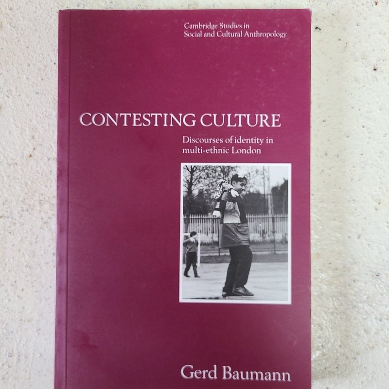 Contesting Culture by Gerd Baumann, Paperback | Pangobooks