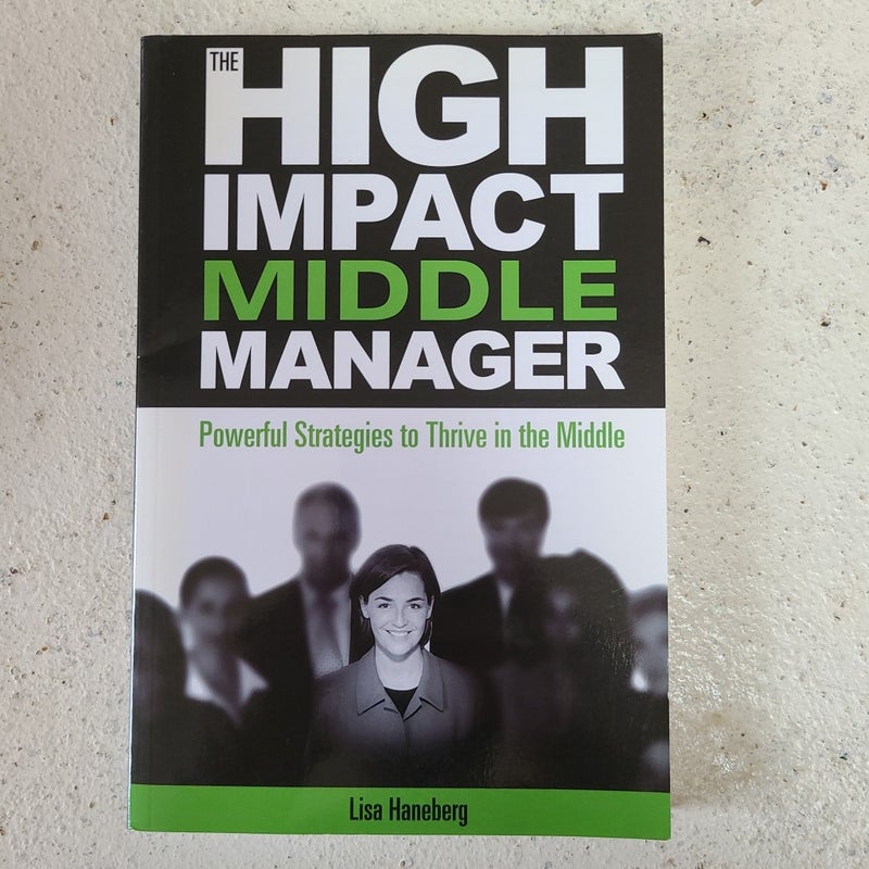 High Impact Middle Manager