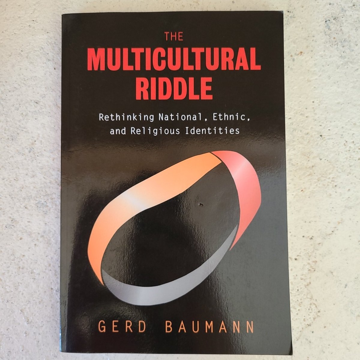 The Multicultural Riddle by Gerd Baumann