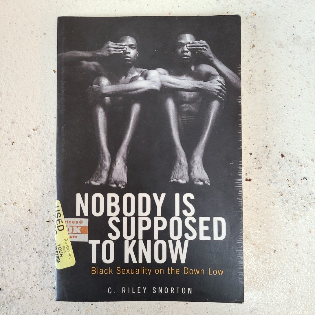 Nobody Is Supposed to Know