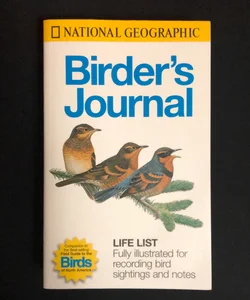 Birder's journal.