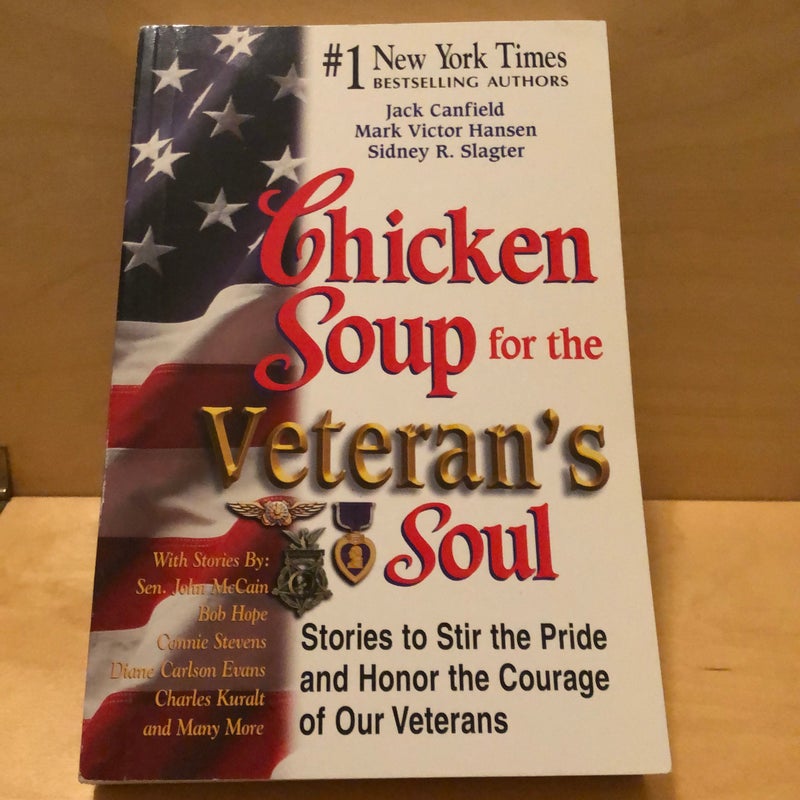 Chicken soup for the veteran's soul