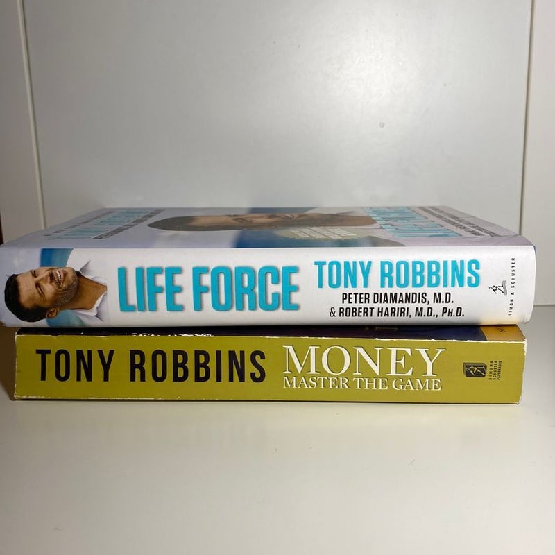 BUNDLE-Tony Robbins: Money and Life Force