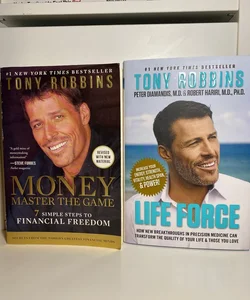 BUNDLE-Tony Robbins: Money and Life Force