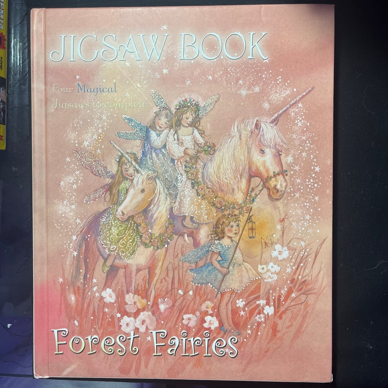 Forest Fairies Jigsaw Book Large