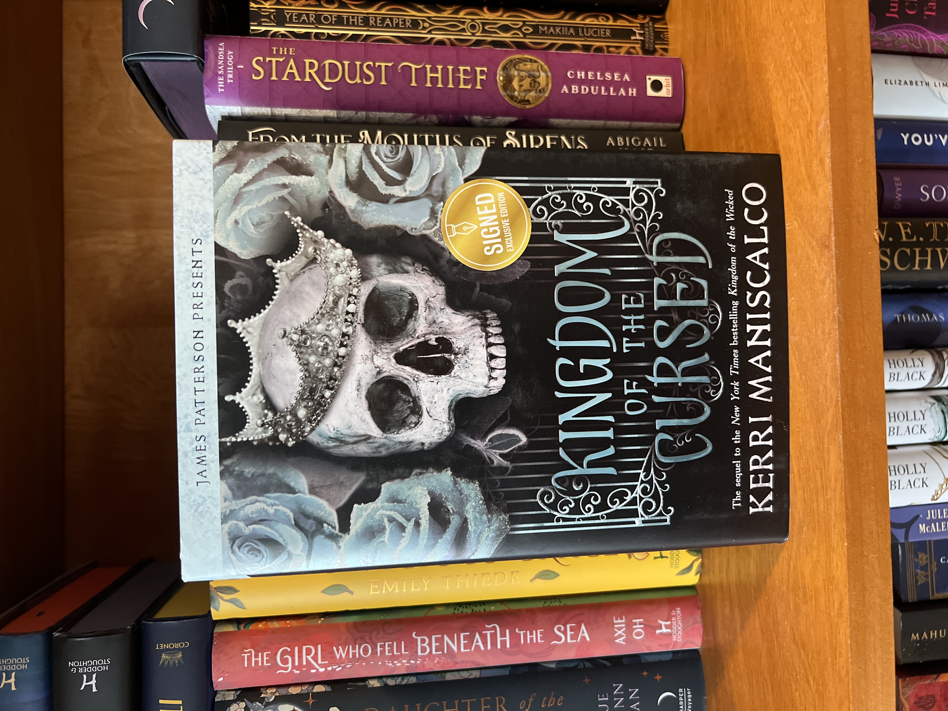 Kingdom of the Cursed (Signed Edition)