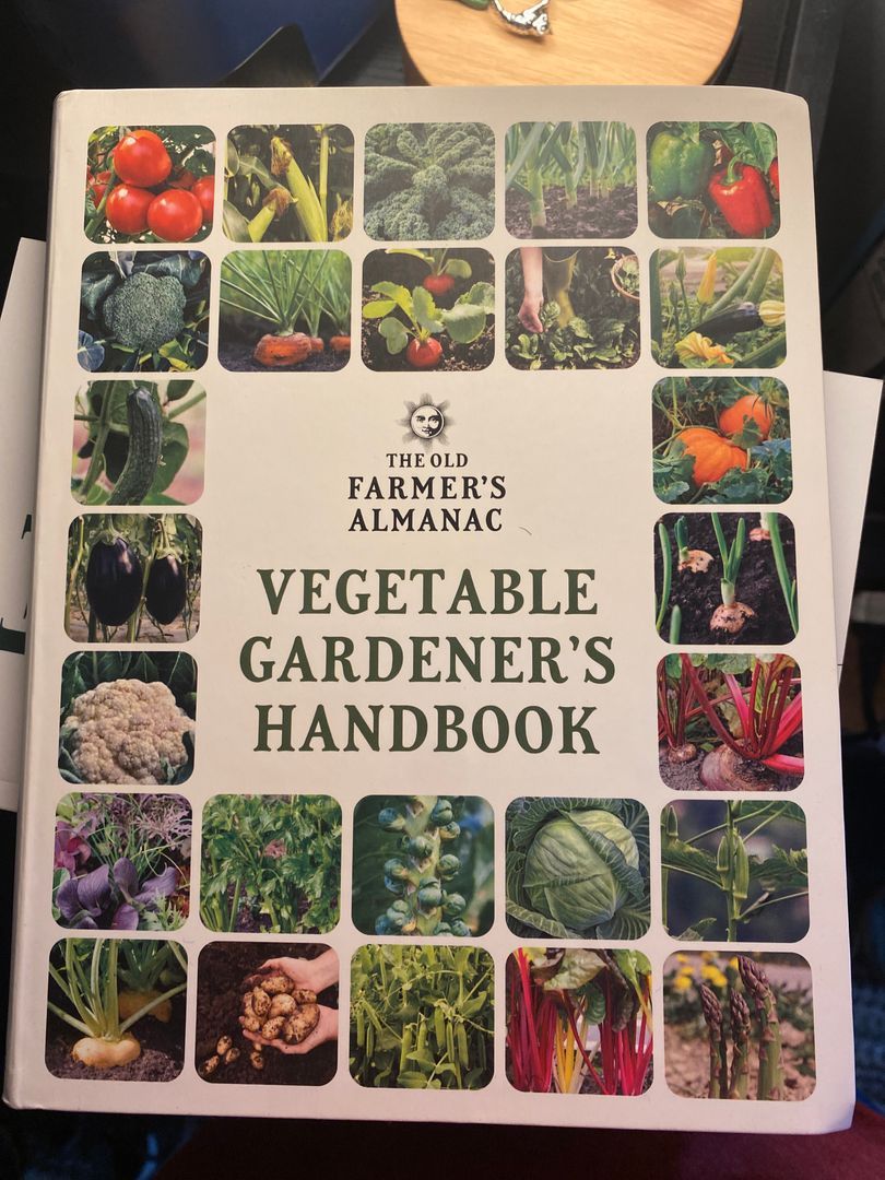 The Old Farmer's Almanac Vegetable Gardener's Handbook