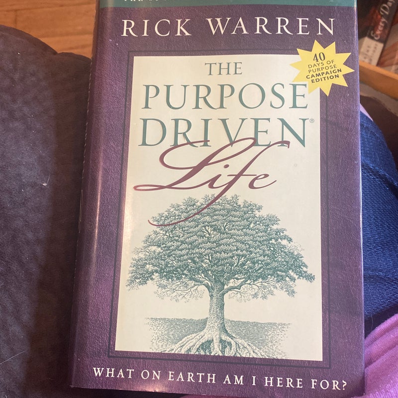 The Purpose Driven Life