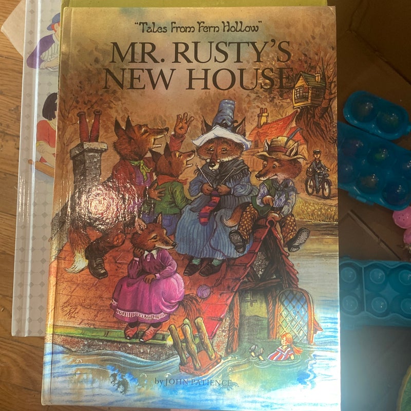 Mr. Rusty's New House