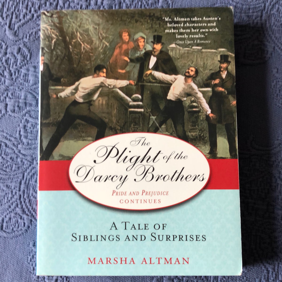 The Plight of the Darcy Brothers by Marsha Altman, Paperback Pangobooks