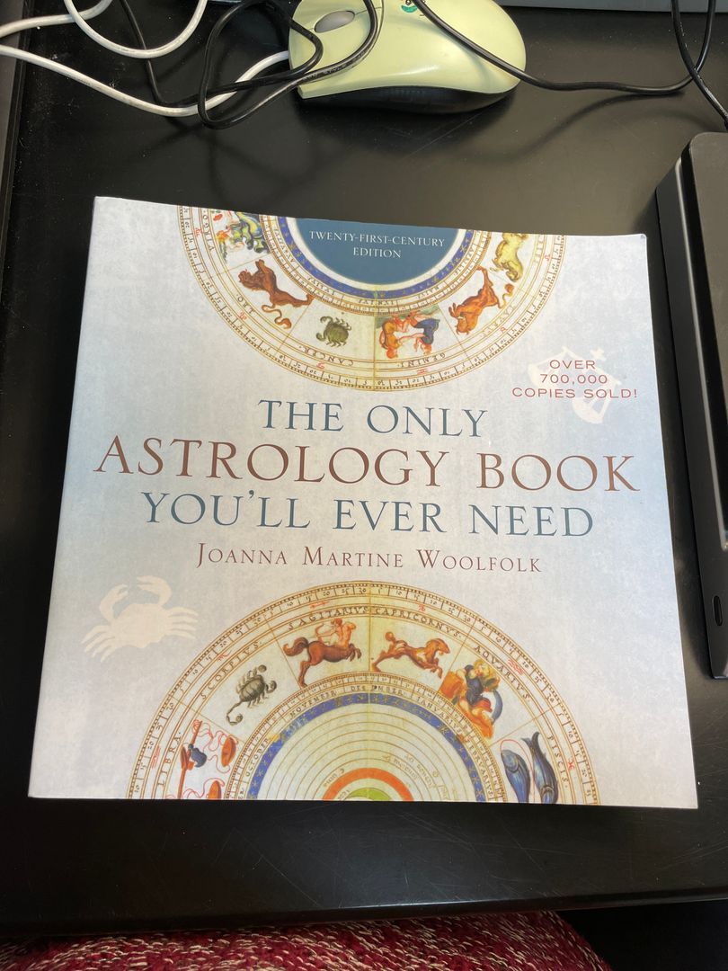 The Only Astrology Book You'll Ever Need