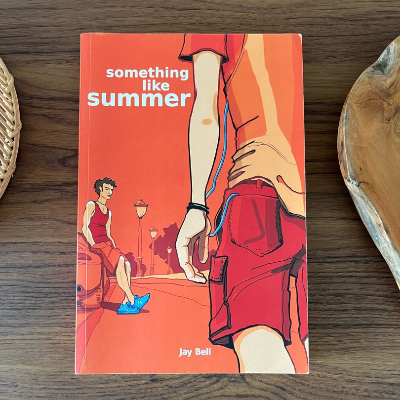 Hopelessly Uncool: Jay Bell-Author of Something Like Summer! – raannt