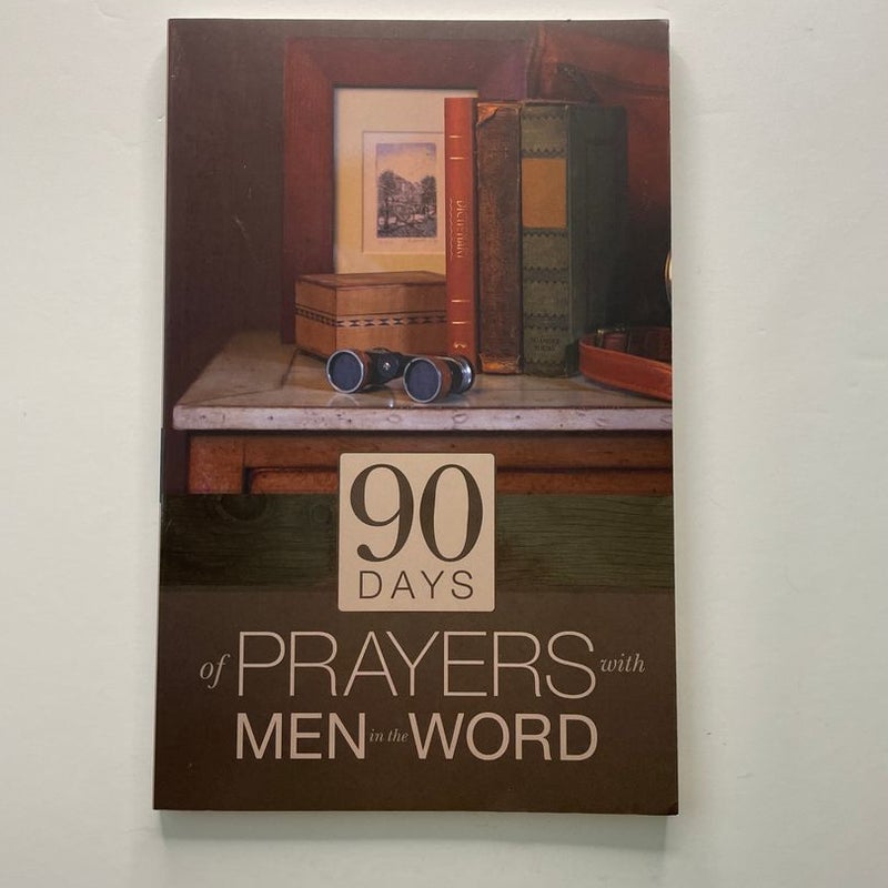 90 Days of Prayers with Men in the Word