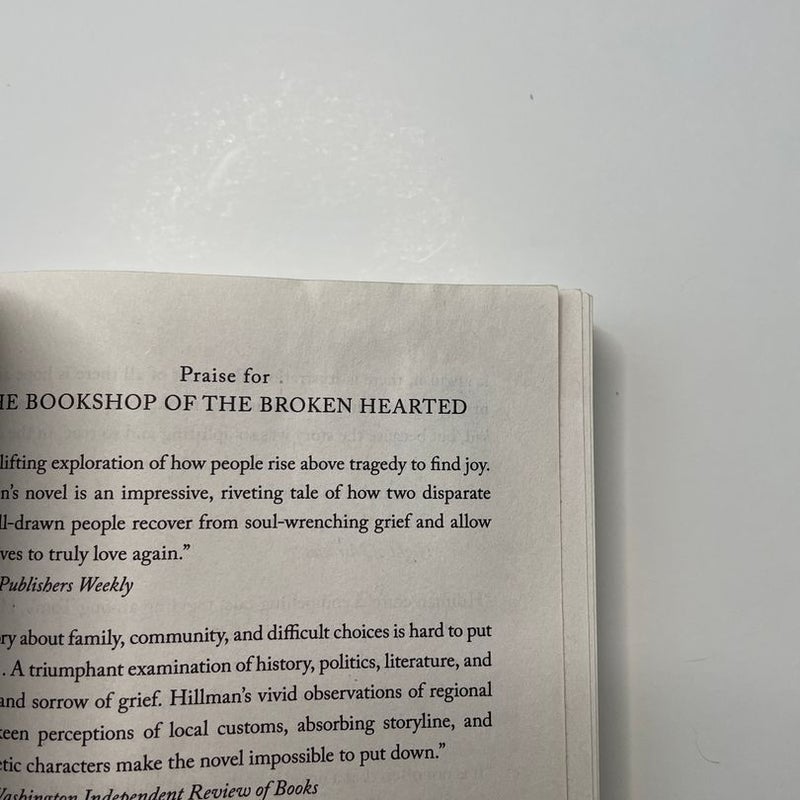 The Bookshop of the Broken Hearted