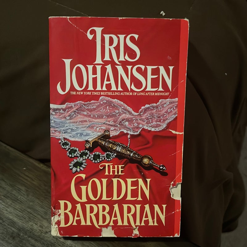 The Golden Barbarian