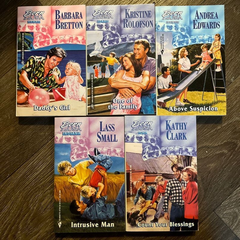 Born in the USA Collection-5 Books