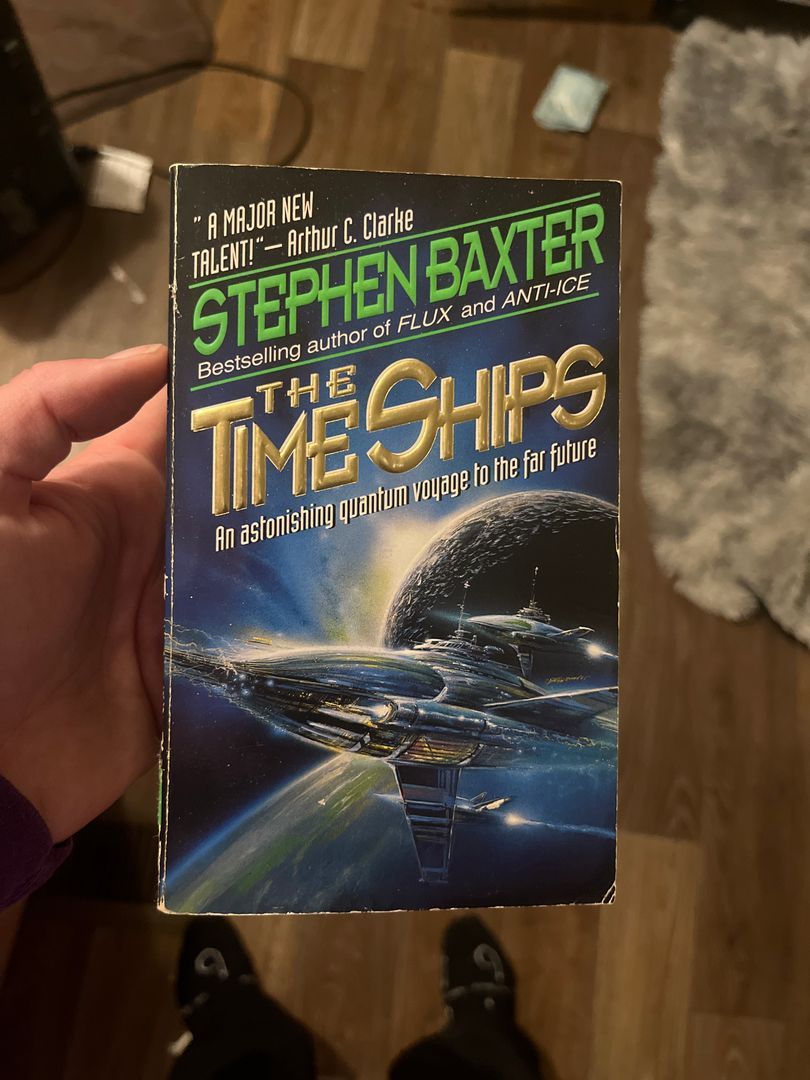 The Time Ships