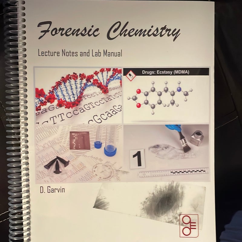 Chemistry 107 Forensic Chemistry