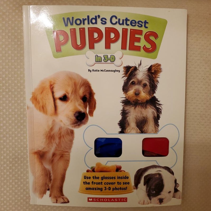 World's Cutest Puppies in 3-D