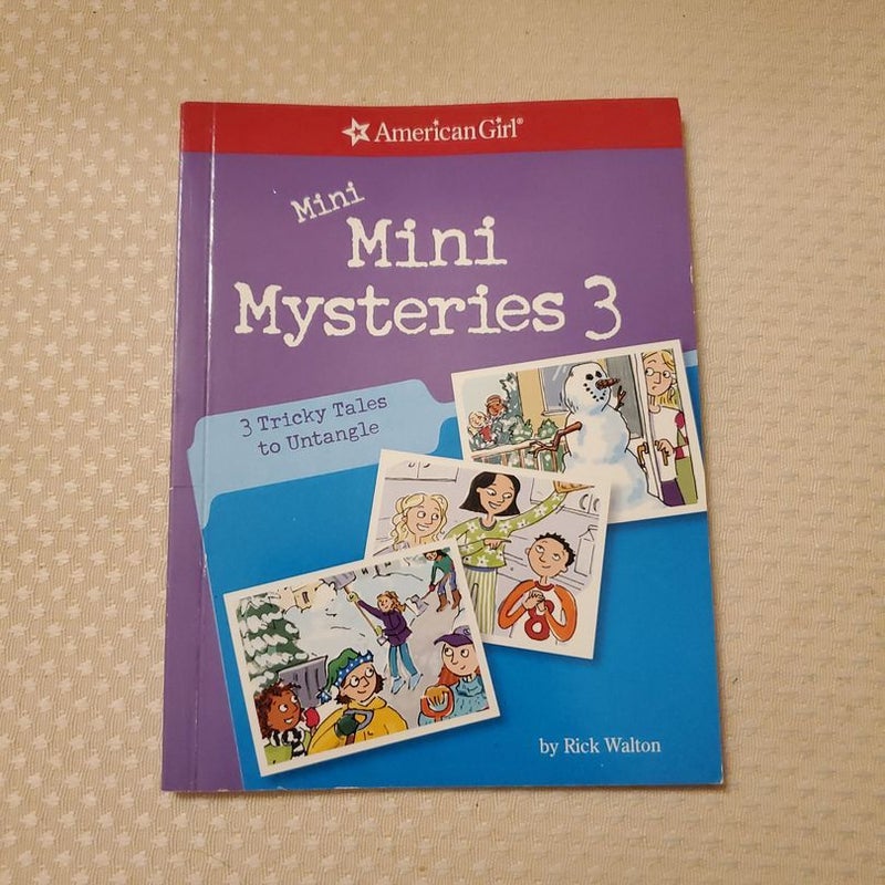 American Girl: Mini Mini Mysteries 3
