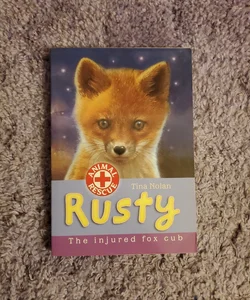Rusty the Injured Fox Cub