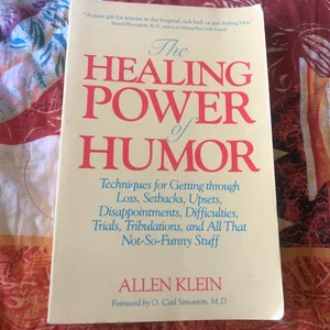 The Healing Power of Humor