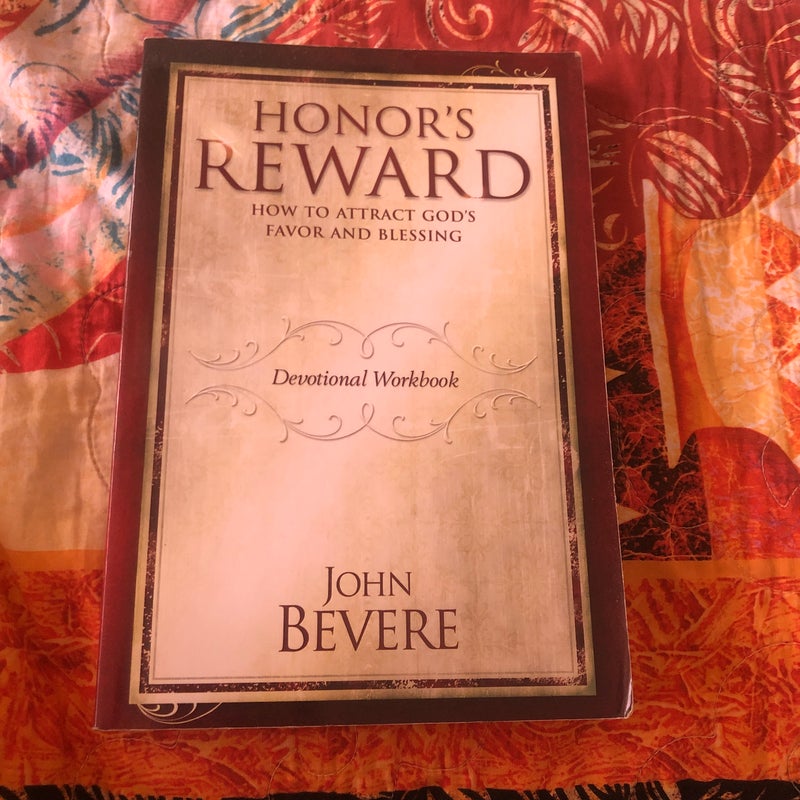 Honor's Reward Devotional Workbook