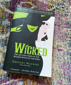 Wicked Musical Tie-In Edition