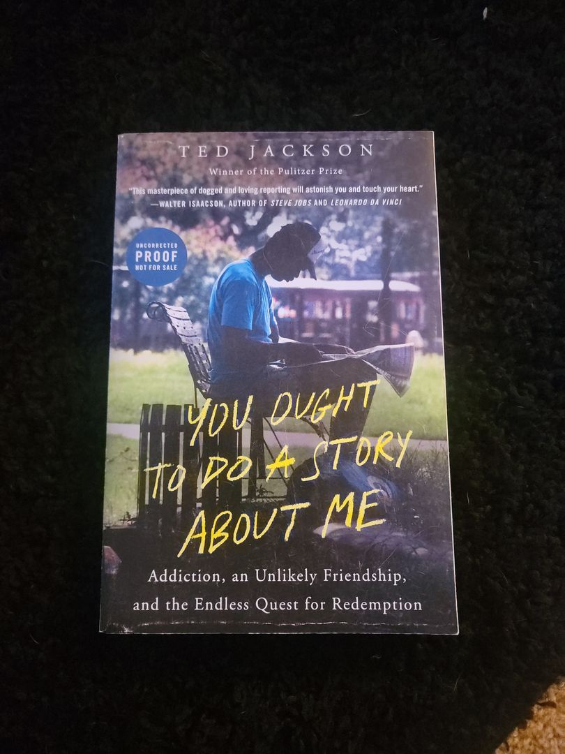 You ought To Do a Story About Me