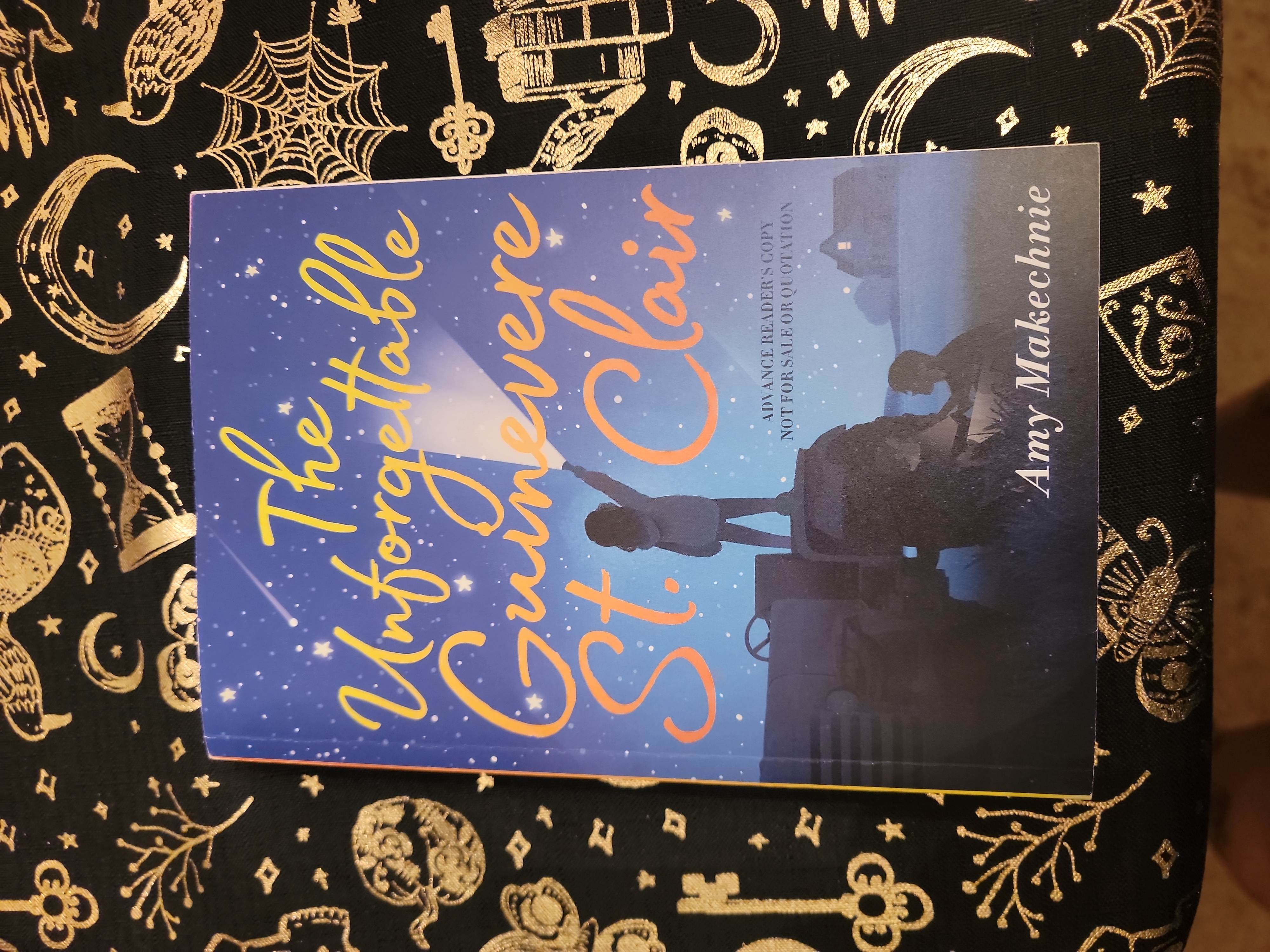 The Unforgettable Guinevere St. Clair