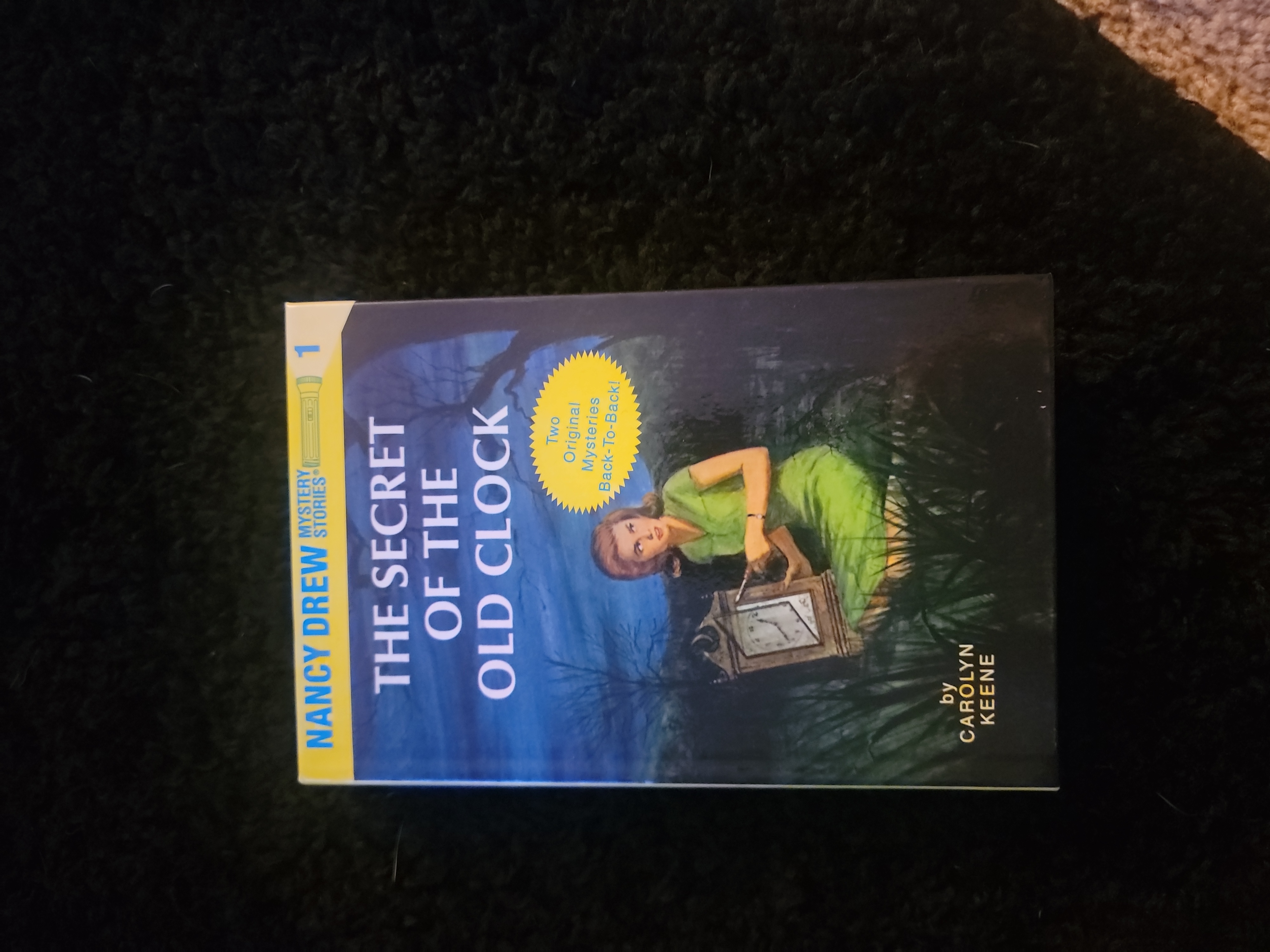 Nancy Drew Mystery Stories