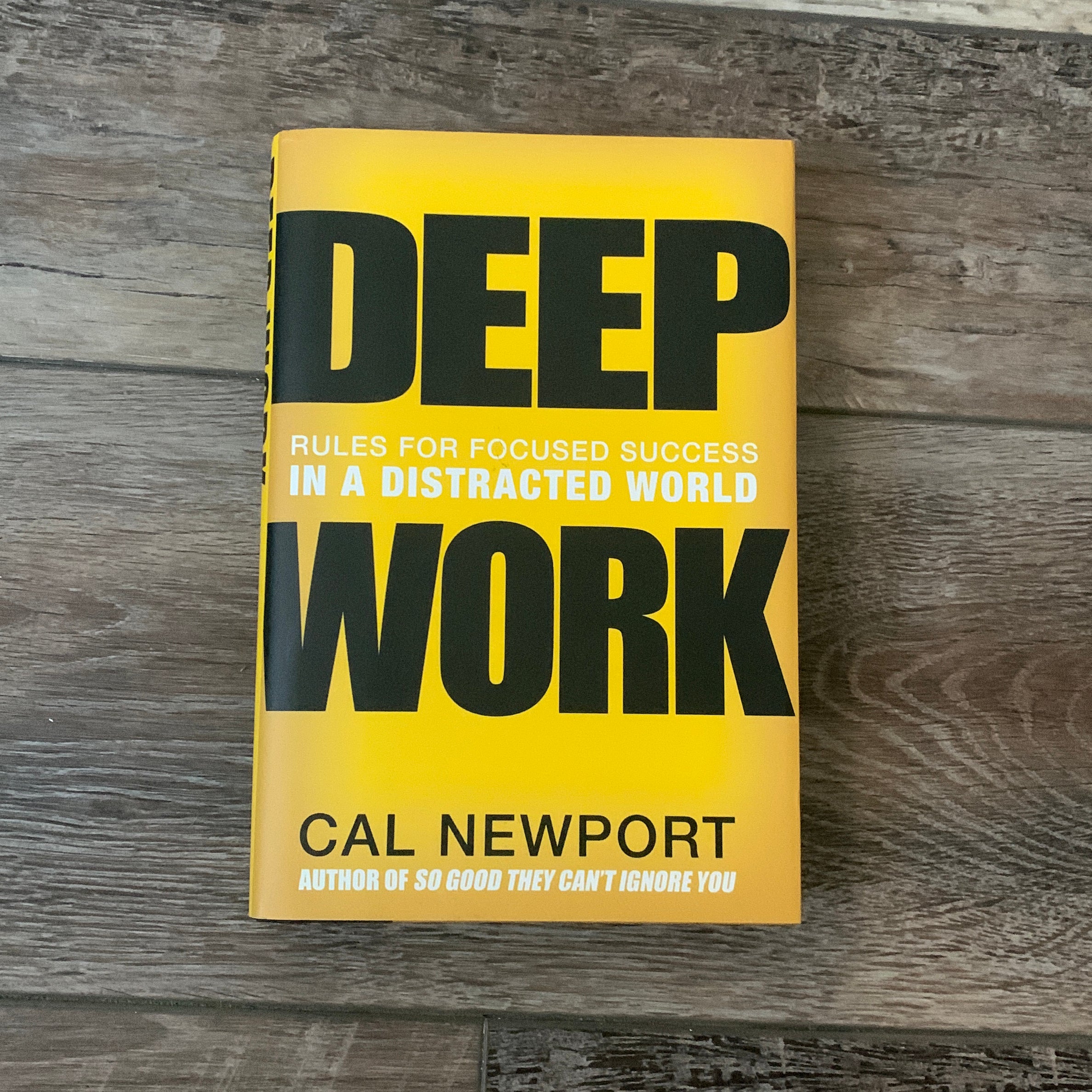 Deep Work