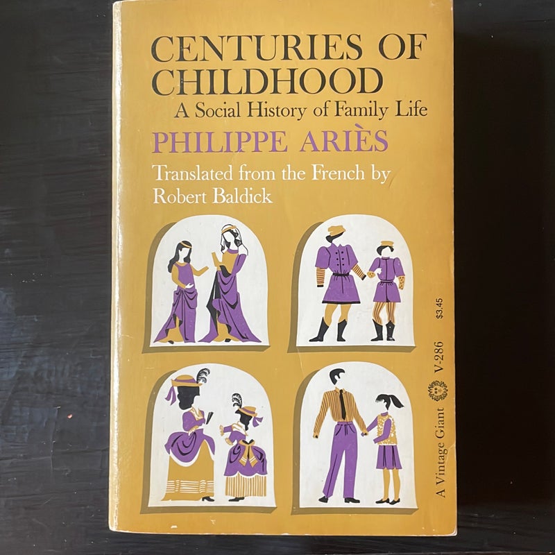 Centuries of Childhood