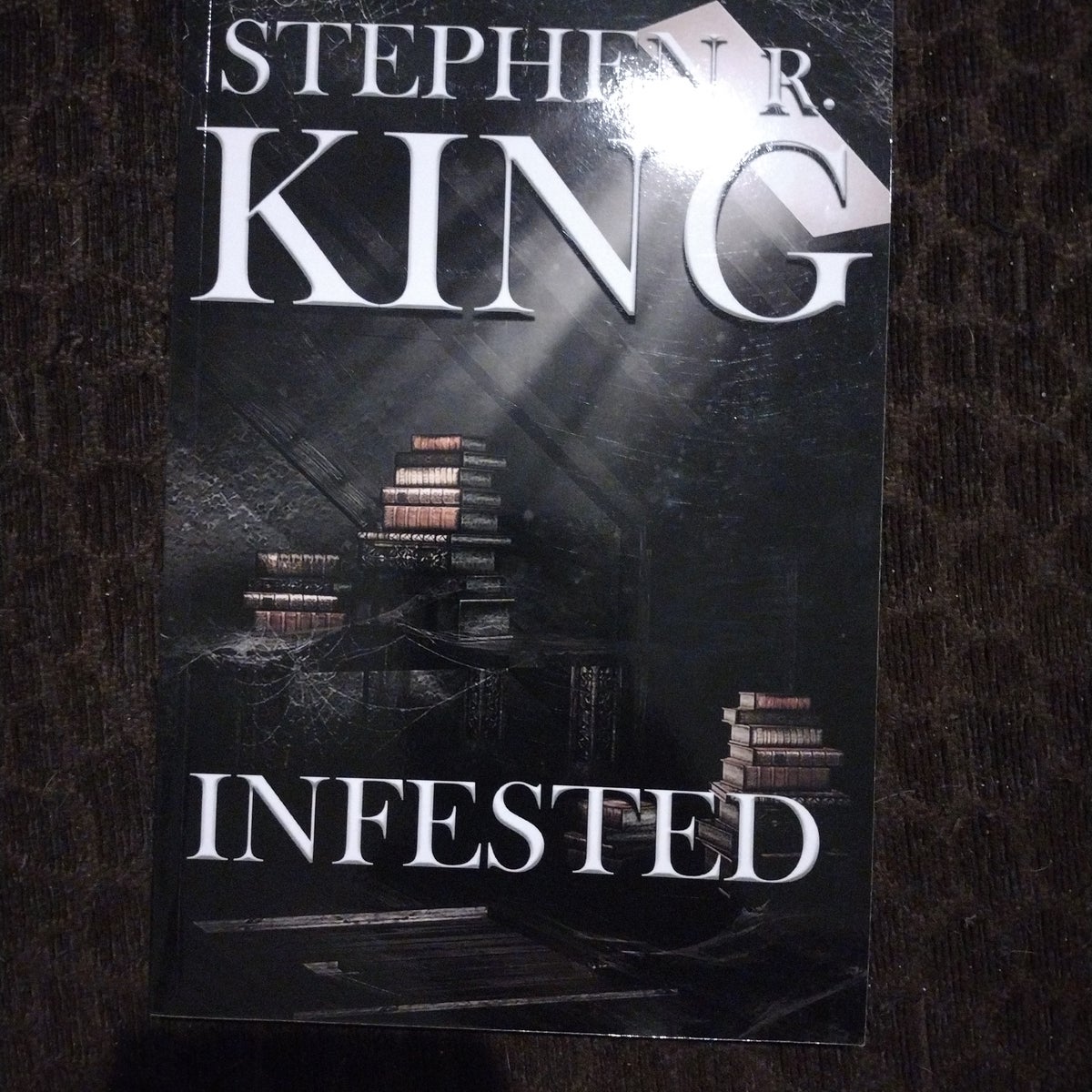 Infested by stephen king