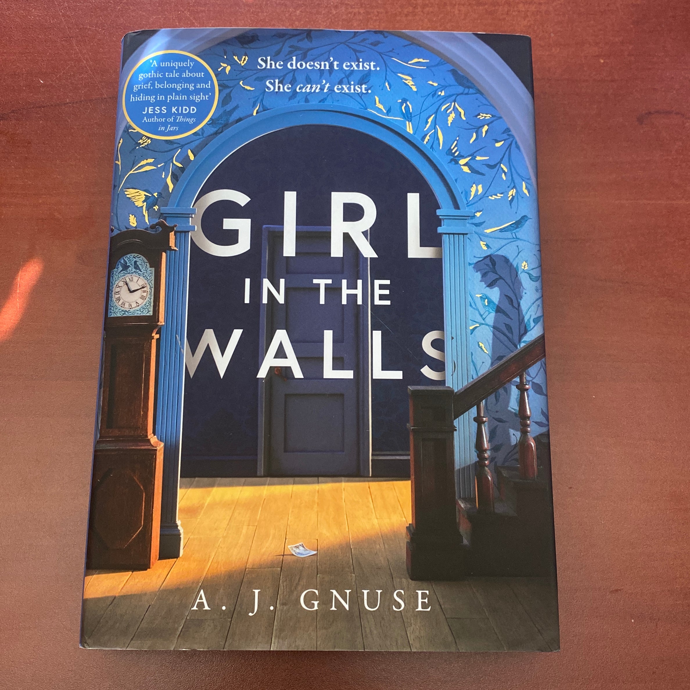 Girl in the Walls