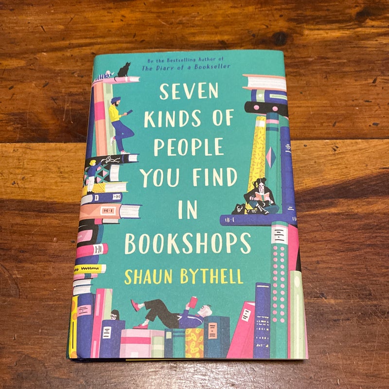 Seven Kinds of People You Find in Bookshops