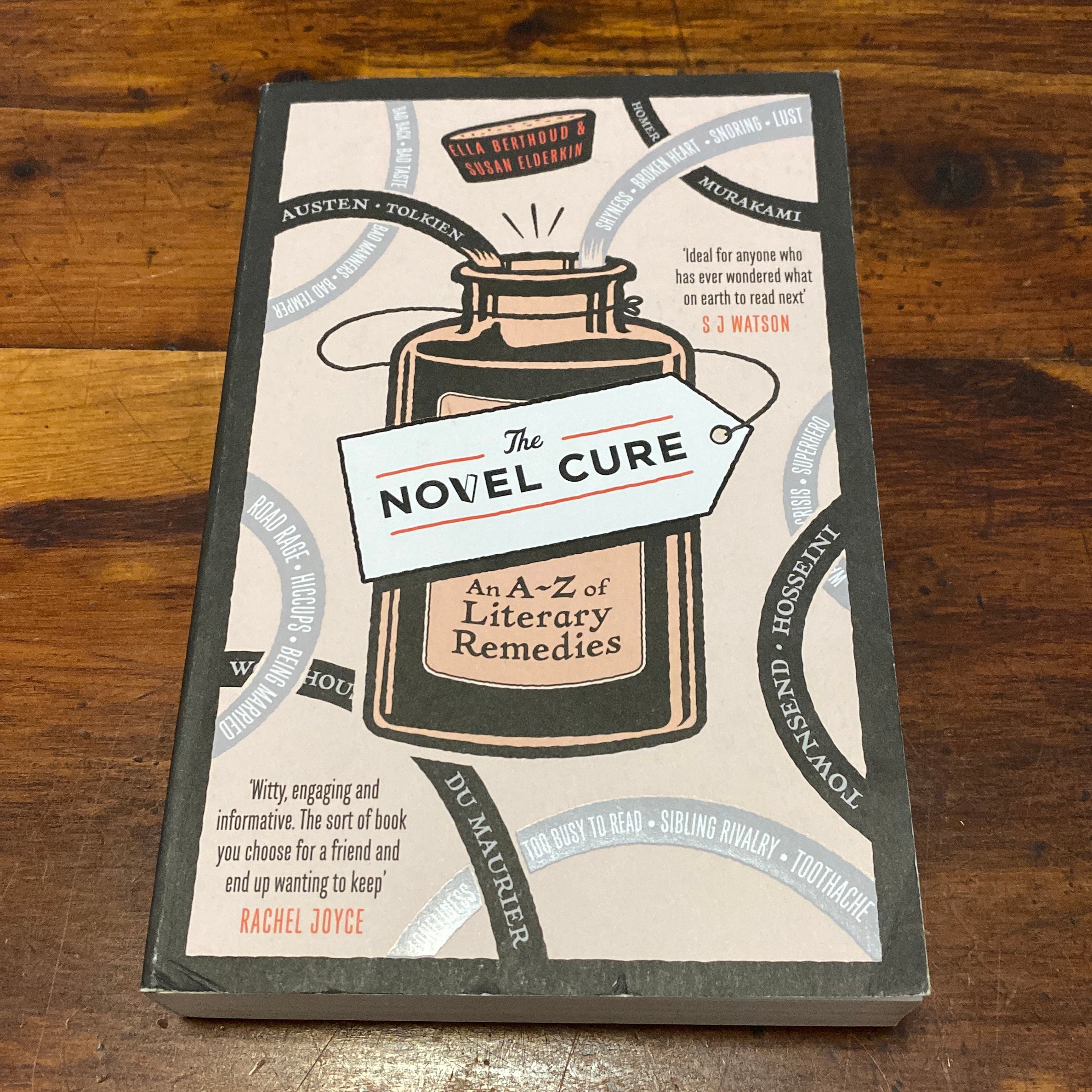 The Novel Cure