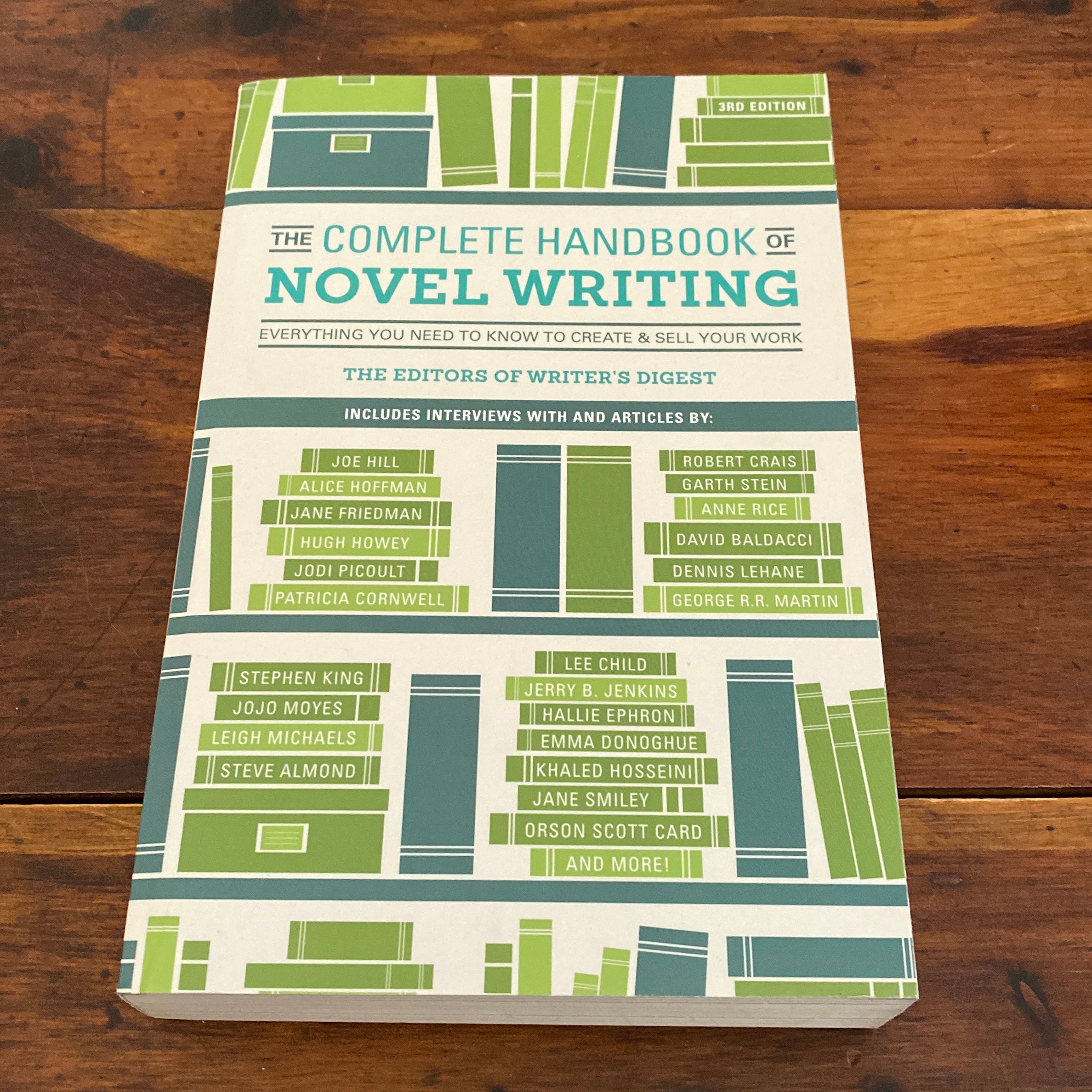 The Complete Handbook of Novel Writing