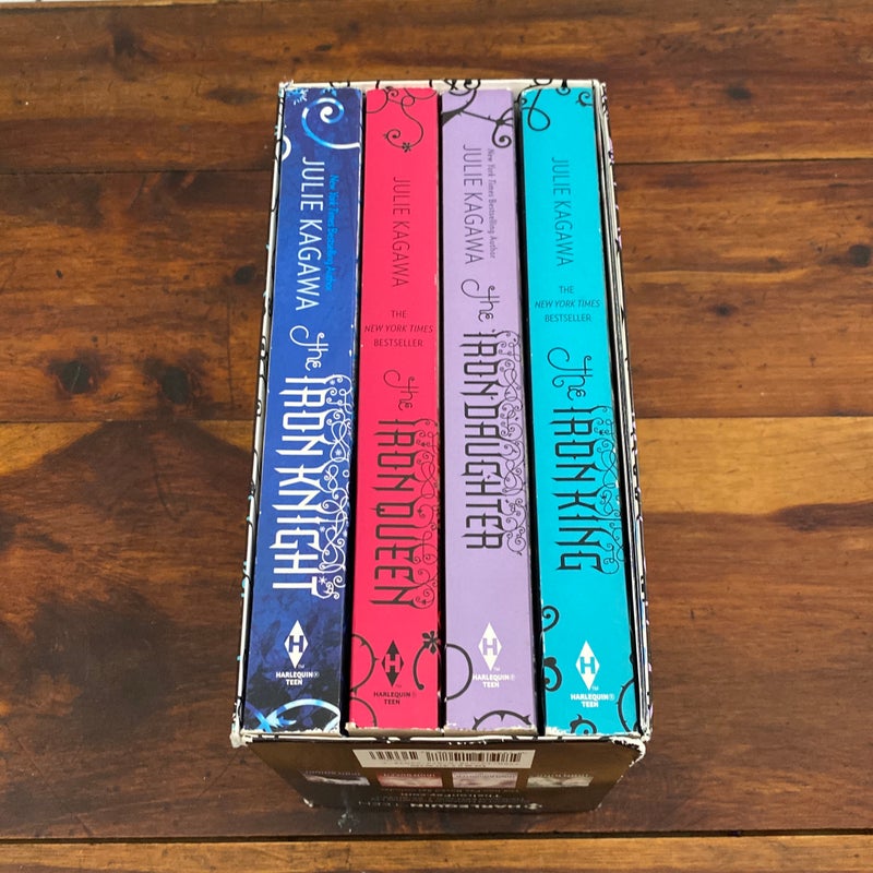 The Iron Fey Boxed Set by Julie Kagawa Pangobooks