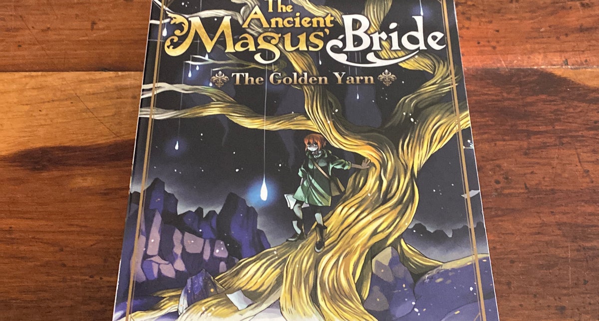 The Ancient Magus Bride the Golden Yarn Light Novel by Kor