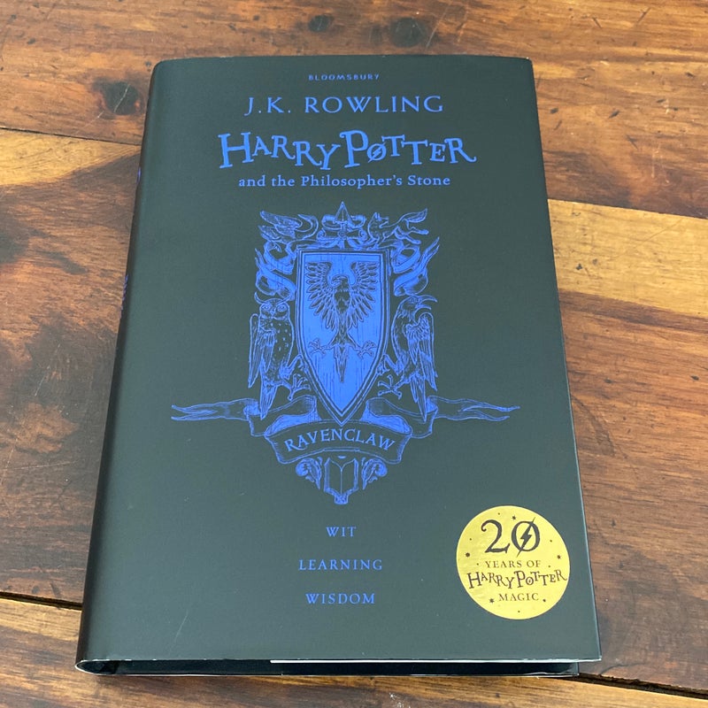Harry Potter Ravenclaw Editions (UK)