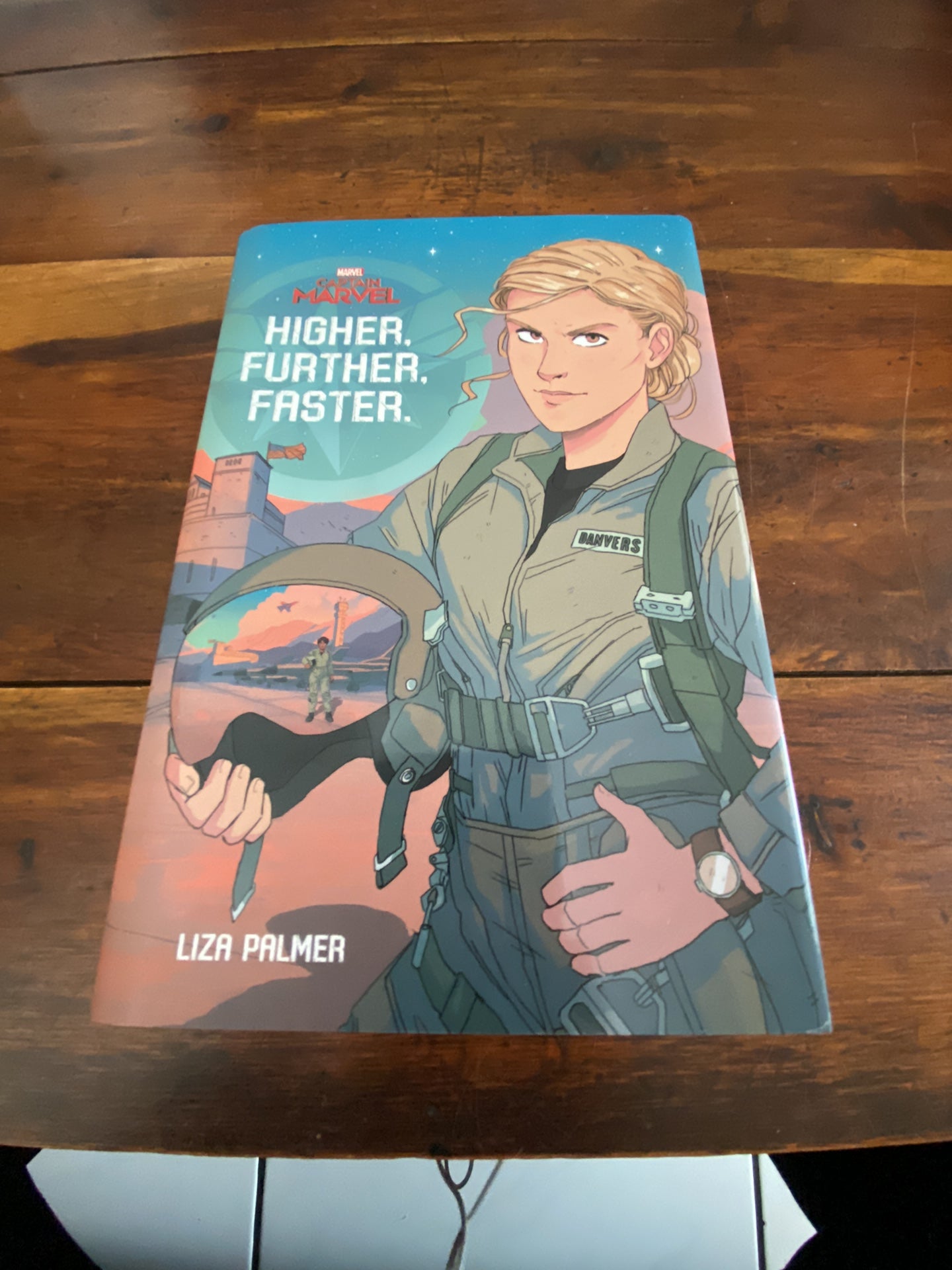 Captain Marvel: Higher, Further, Faster