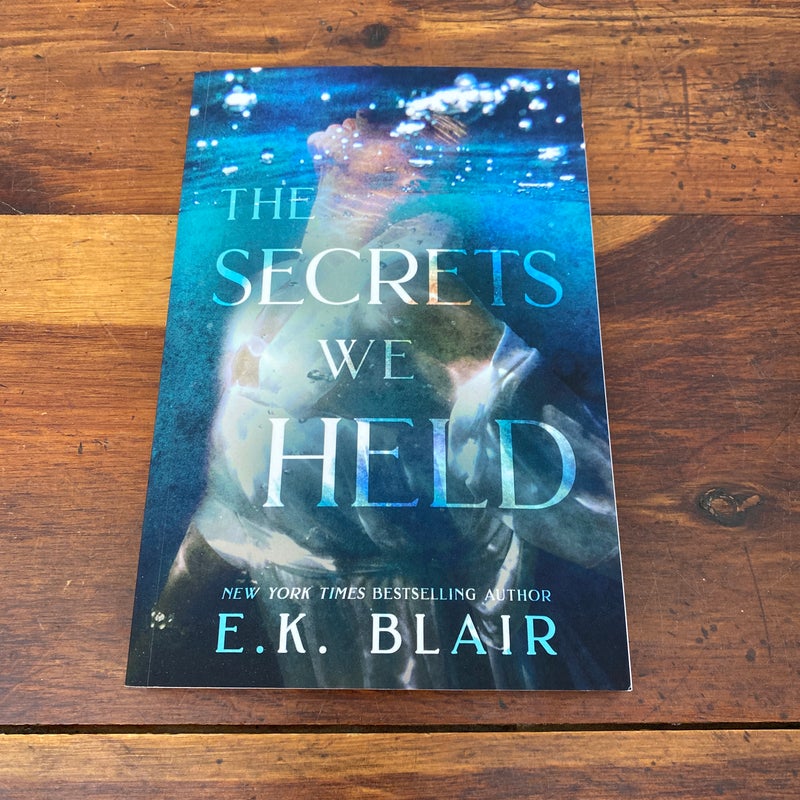 The Secrets We Held Bookworm Box Limited Edition