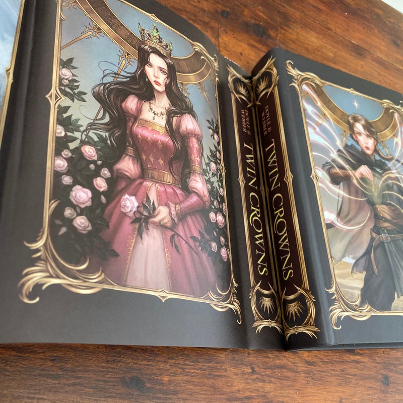 Twin Crowns Litjoy Exclusive Edition