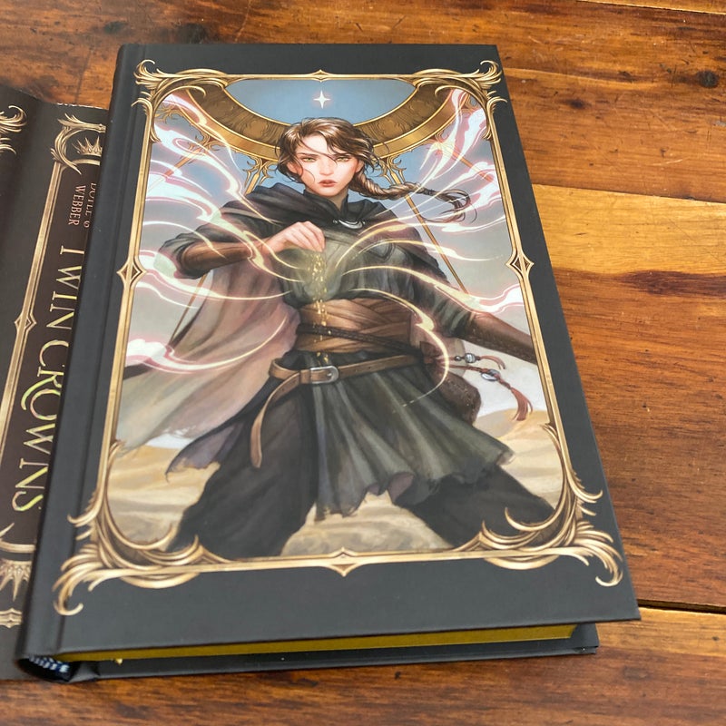 Twin Crowns Litjoy Exclusive Edition