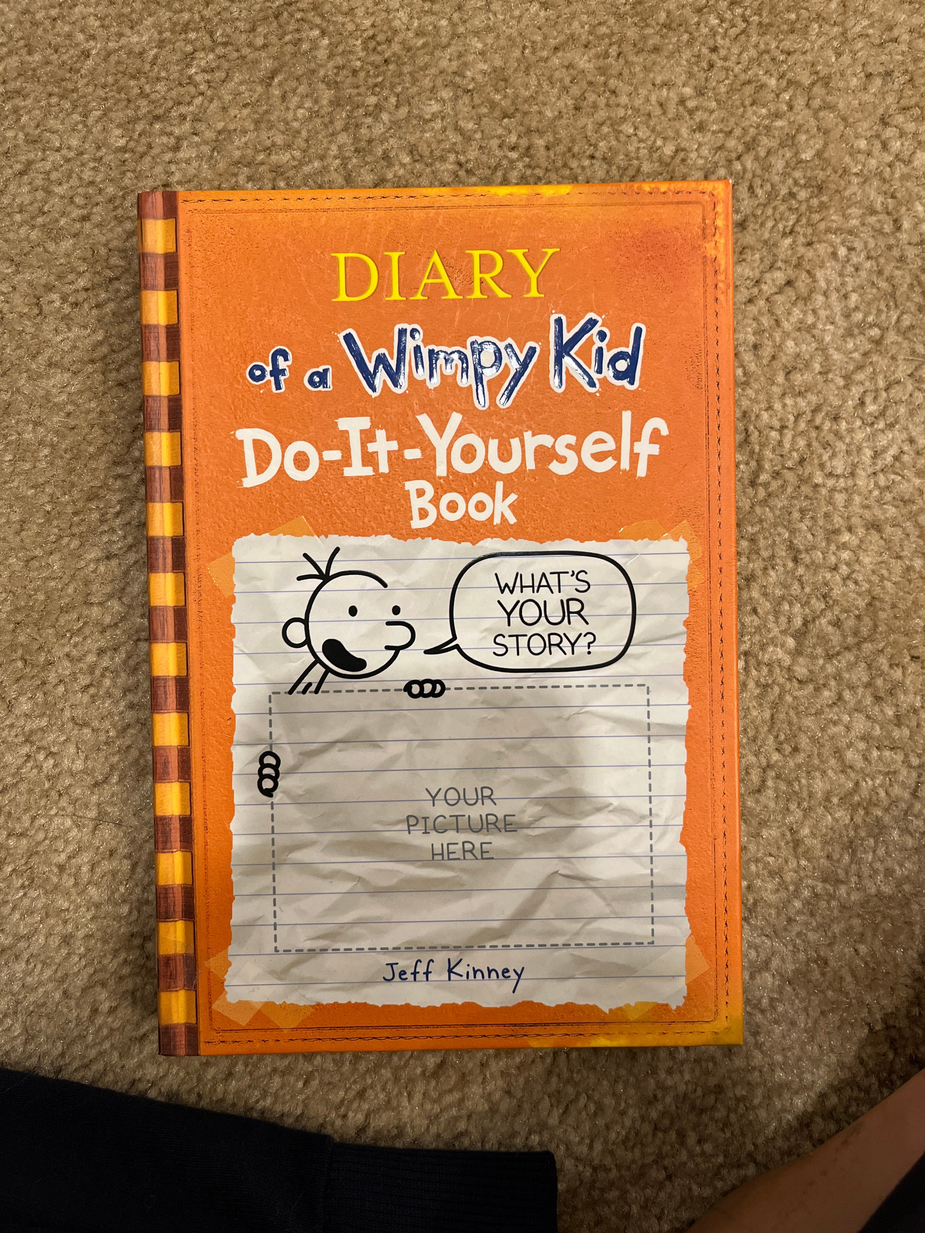 Diary of a Wimpy Kid Do-It-Yourself Book