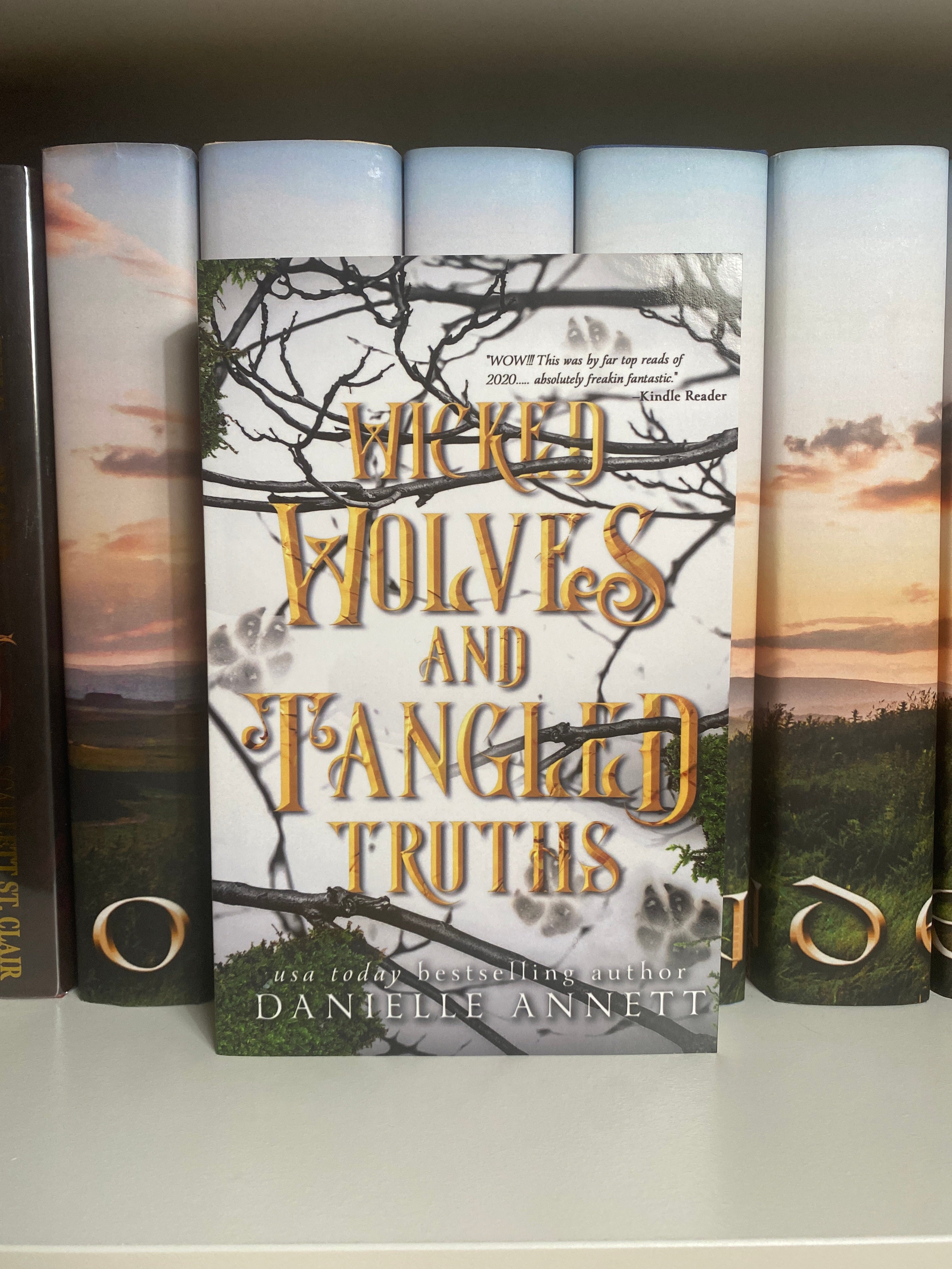 Wicked Wolves and Tangled Truths