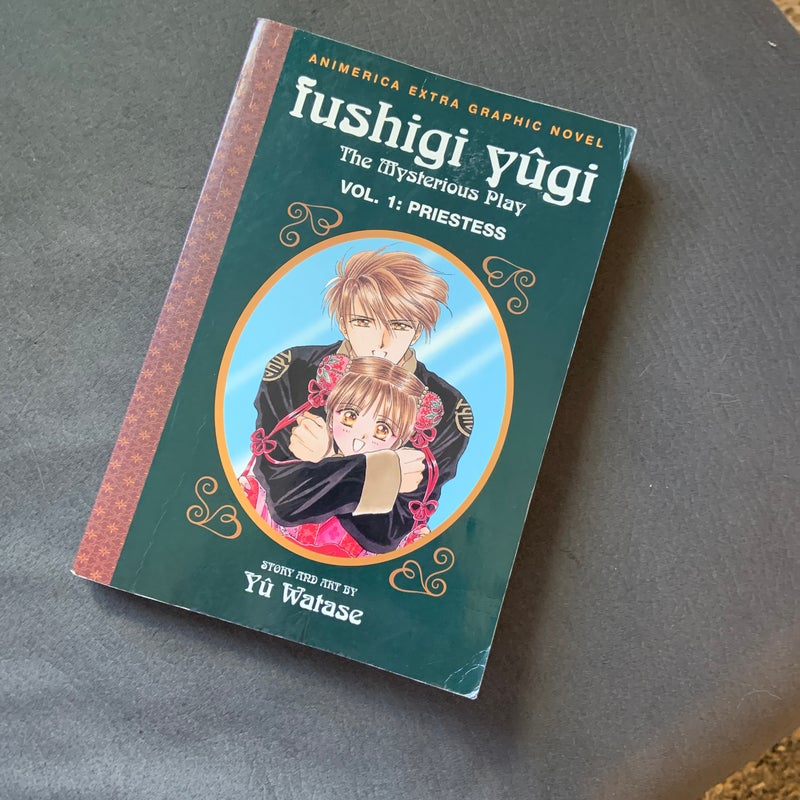 Fushigi Yugi: The Mysterious Play, Vol. 1 Priestess