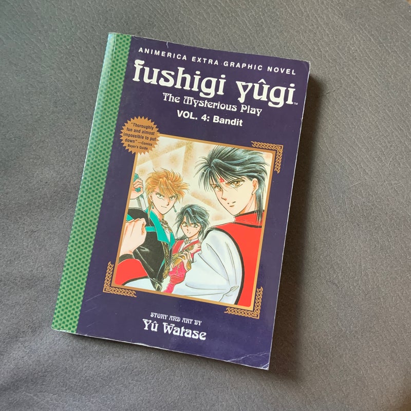 Fushigi Yugi: The Mysterious Play, Vol. 4, Bandit 